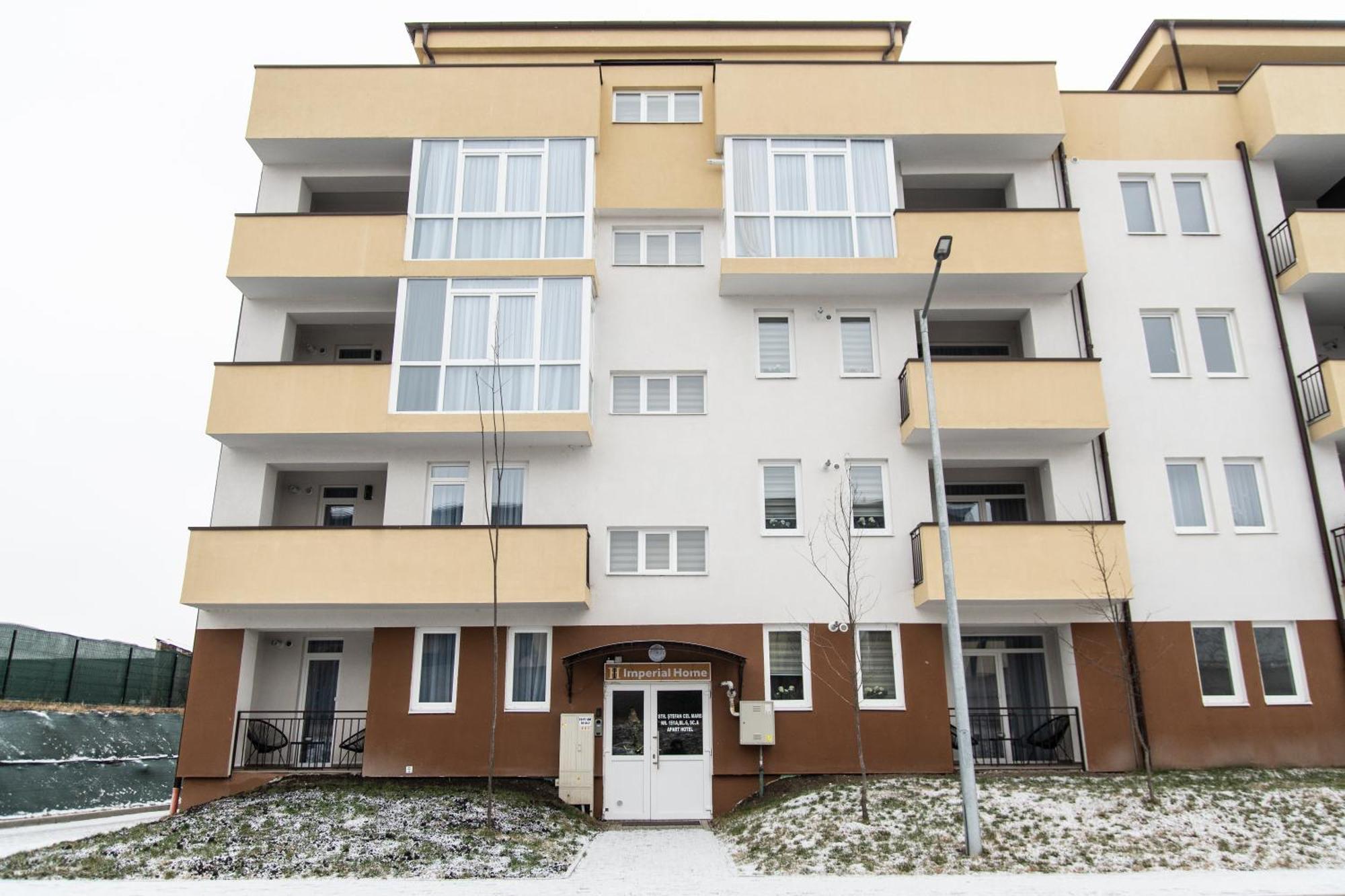 Imperial Home Sibiu Exterior photo
